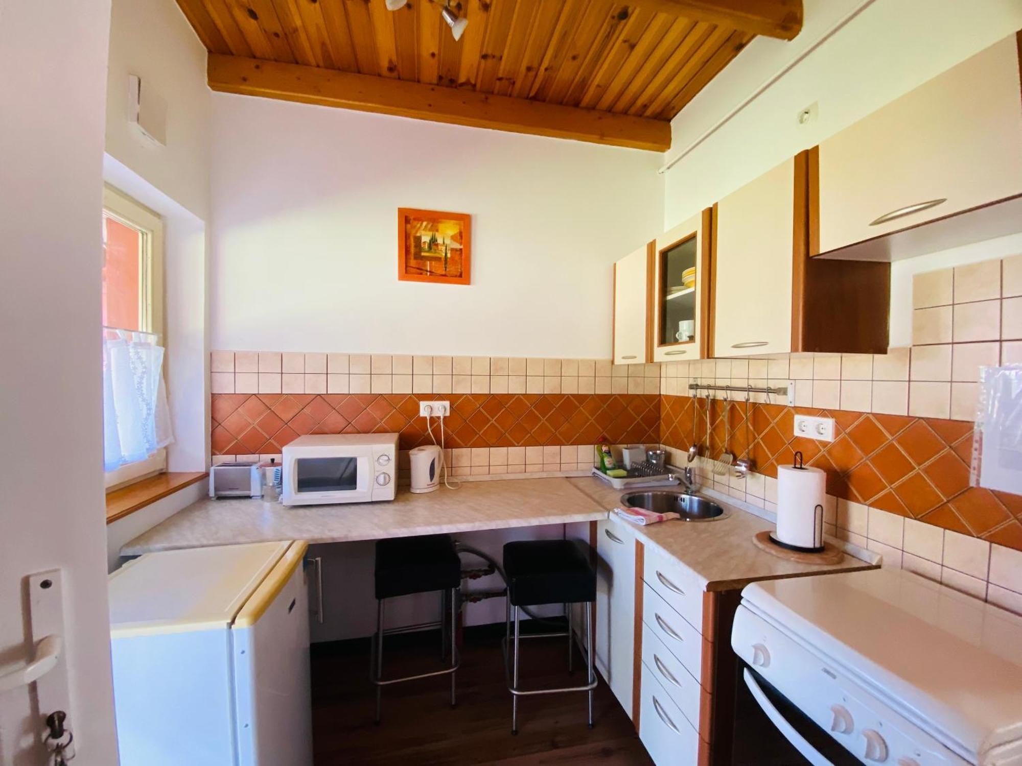 Borostyan Apartmanhaz มูราฮาลอม ภายนอก รูปภาพ